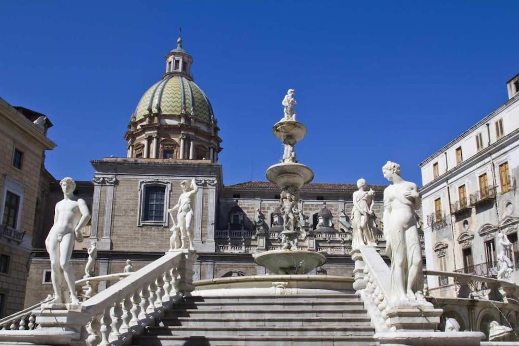 巴勒莫Dolce Sicily A 2Km Dal Centro公寓 外观 照片