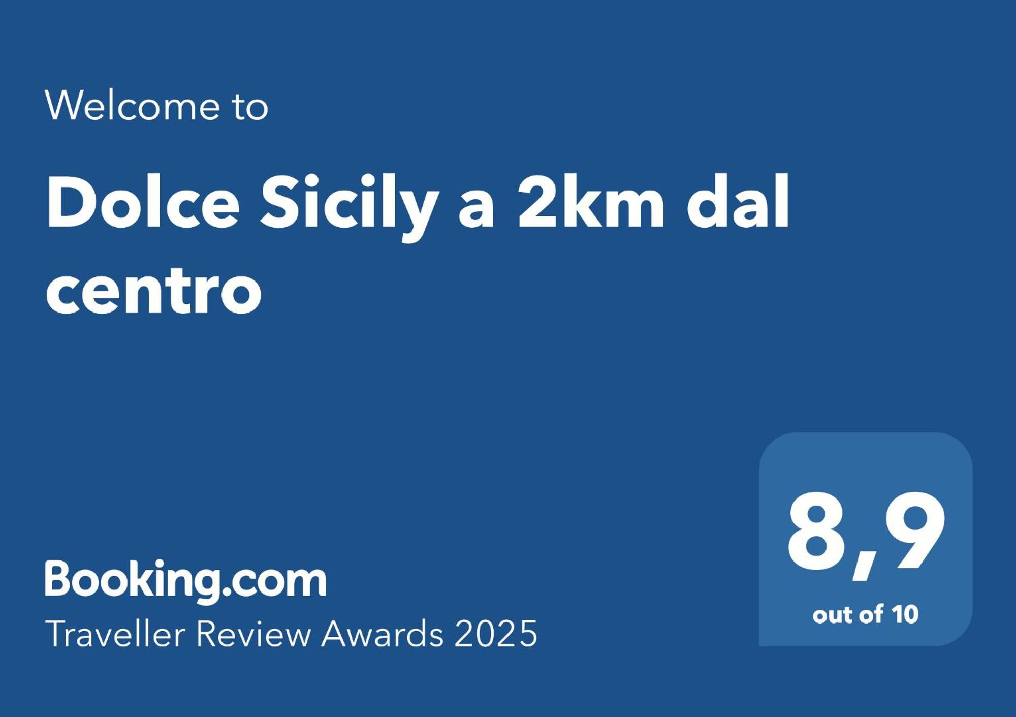 巴勒莫Dolce Sicily A 2Km Dal Centro公寓 外观 照片